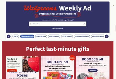 Walgreens Weekly Ad Flyer Specials February 11 to February 17, 2024