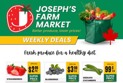Joseph's Farm Market Flyer February 9 to 14