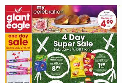 Giant Eagle (PA) Weekly Ad Flyer Specials February 8 to February 14, 2024