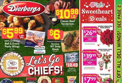 Dierbergs (MO) Weekly Ad Flyer Specials February 6 to February 12, 2024