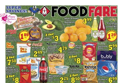 Food Fare Flyer February 10 to 16