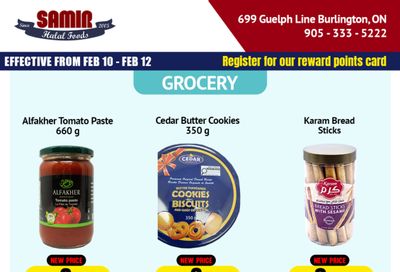 Samir Supermarket Flyer February 10 to 12