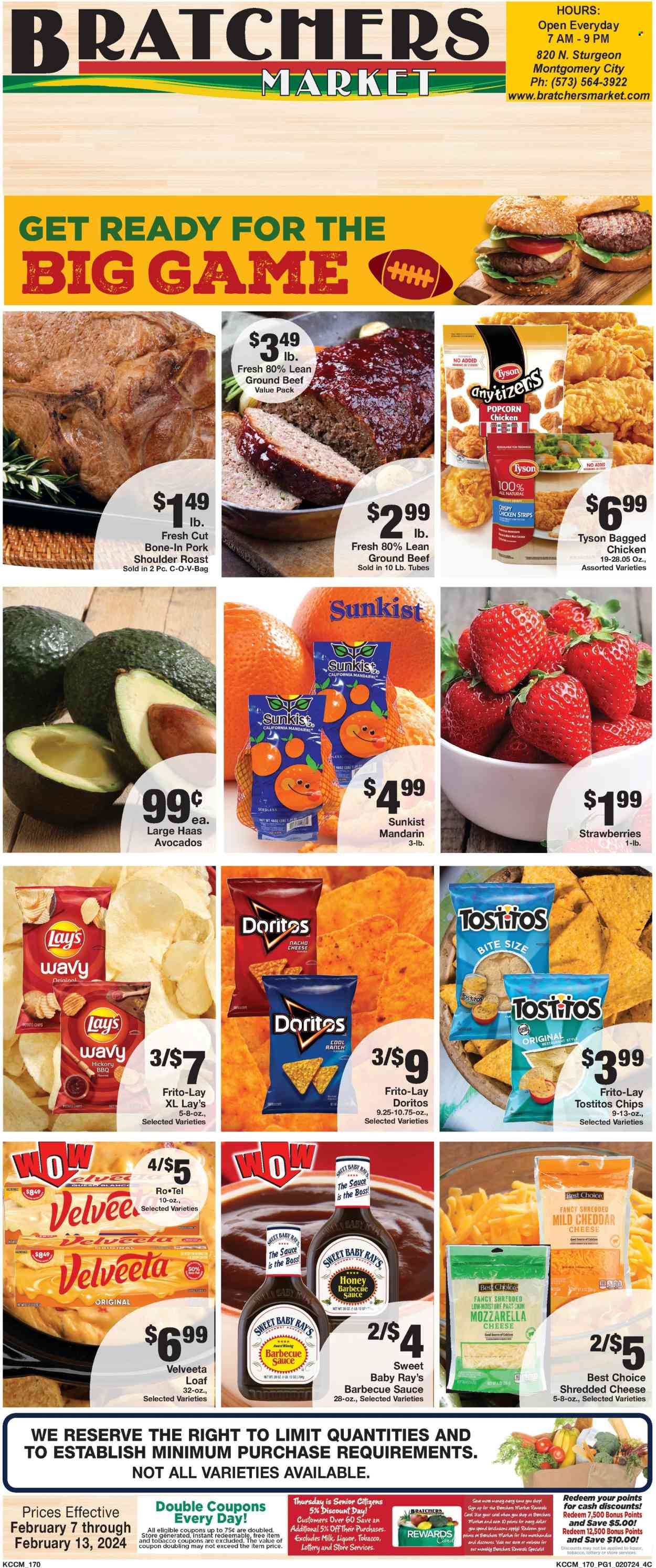 Bratchers Market (MO) Weekly Ad Flyer Specials February 7 to February 13, 2024
