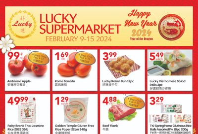 Lucky Supermarket (Edmonton) Flyer February 9 to 15