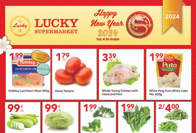 Lucky Supermarket (Winnipeg) Flyer February 9 to 15