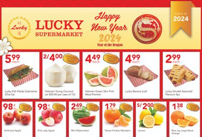 Lucky Supermarket (Surrey) Flyer February 9 to 15