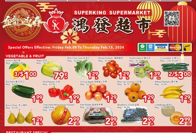 Superking Supermarket (North York) Flyer February 9 to 15