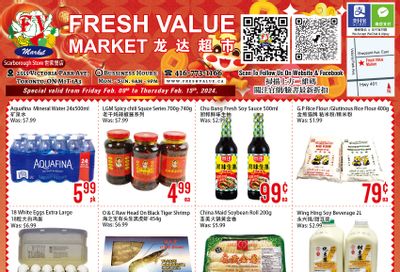 Fresh Value (Scarborough) Flyer February 9 to 15