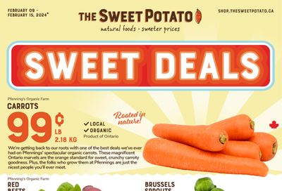 The Sweet Potato Flyer February 9 to 15