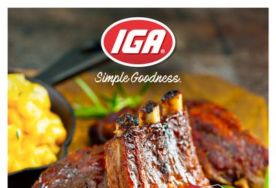 IGA Stores of BC Flyer February 9 to 15