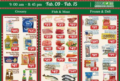 Nations Fresh Foods (Mississauga) Flyer February 9 to 15