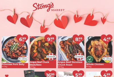 Stong's Market Flyer February 9 to 22