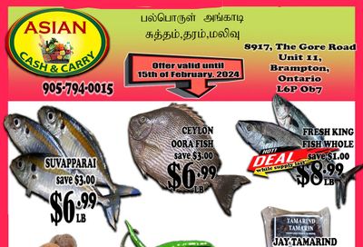 Asian Cash & Carry Flyer February 9 to 15