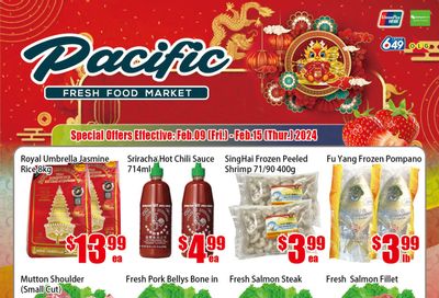 Pacific Fresh Food Market (North York) Flyer February 9 to 15