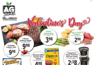 AG Foods Flyer February 9 to 15