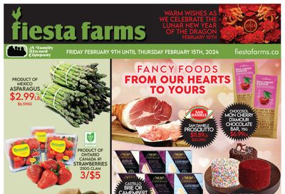 Fiesta Farms Flyer February 9 to 15