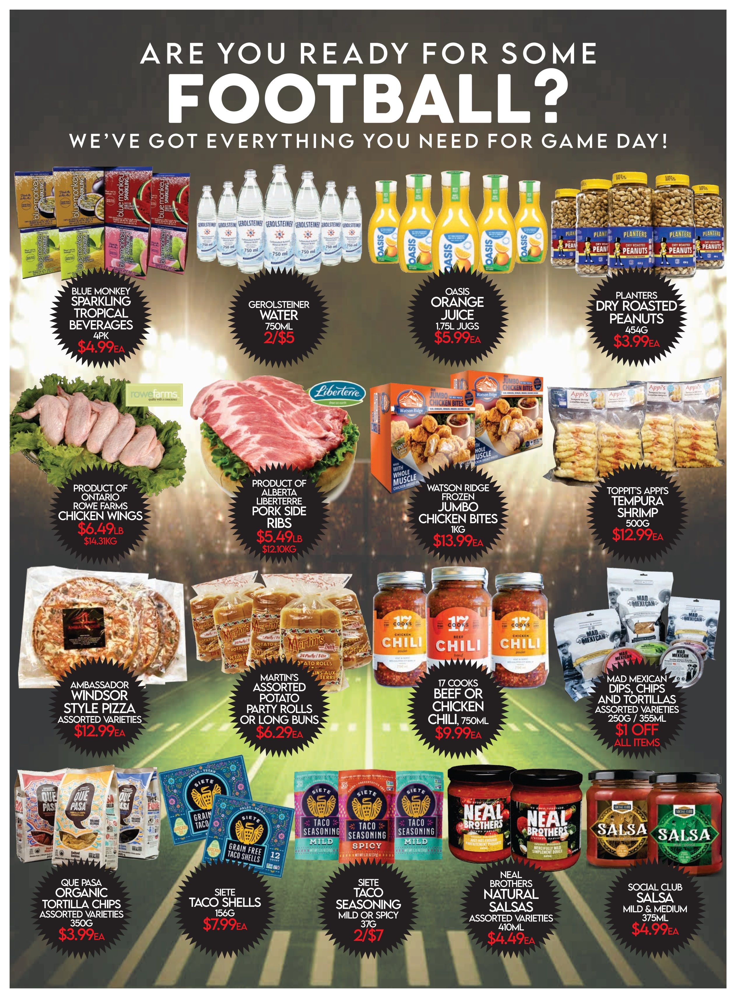Fiesta Farms Flyer February 9 to 15