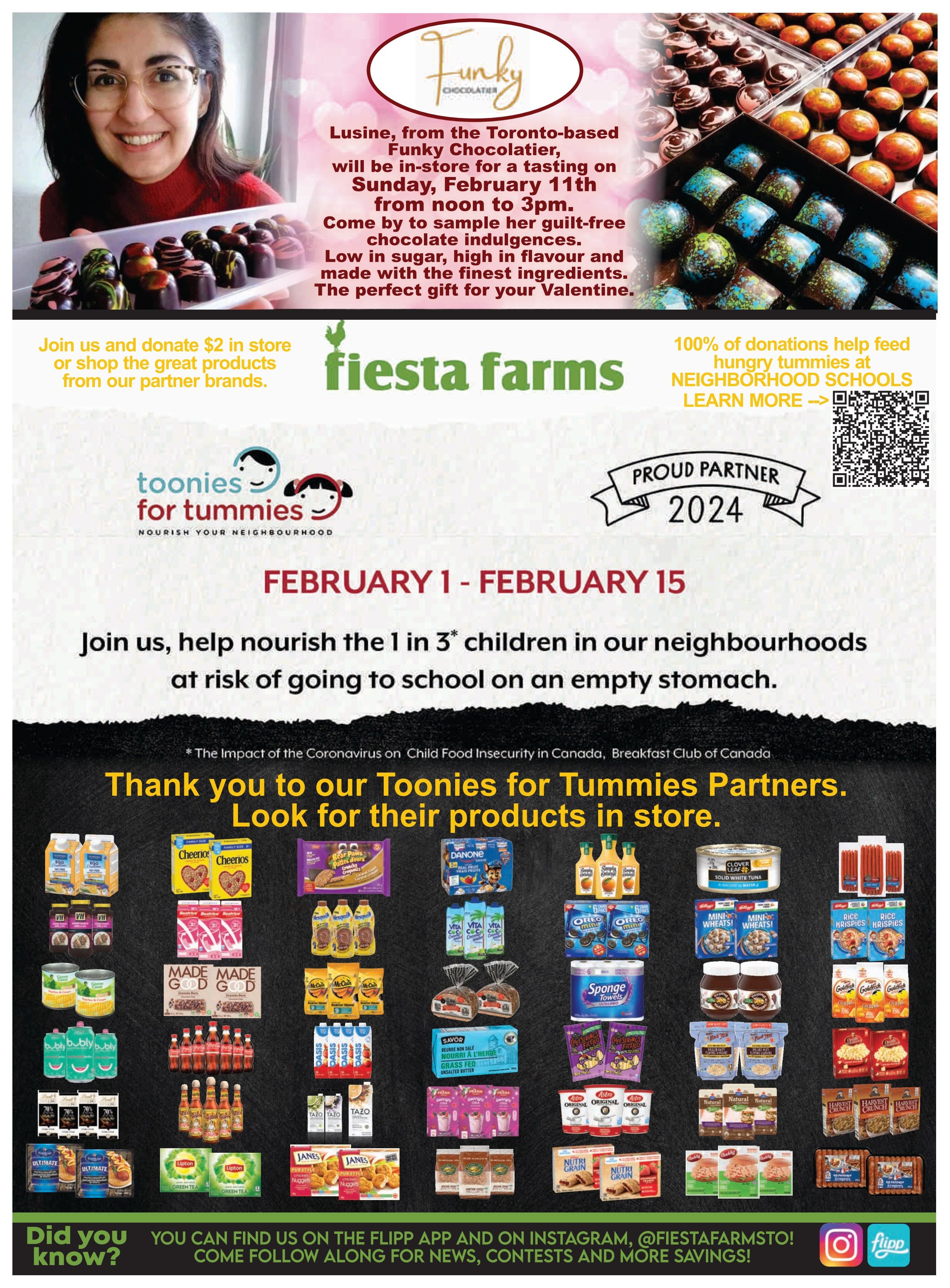 Fiesta Farms Flyer February 9 to 15