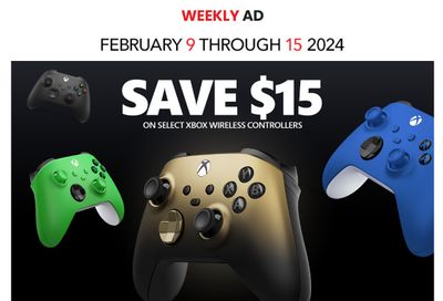 GameStop Flyer February 9 to 15