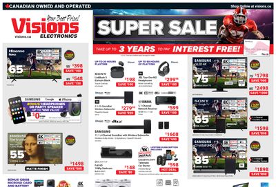 Visions Electronics Flyer February 9 to 15