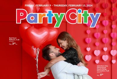 Party City Flyer February 9 to 15