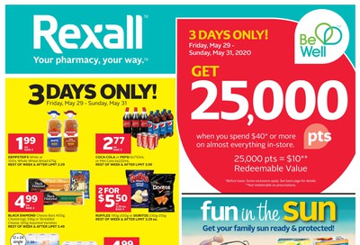 Rexall (ON) Flyer May 29 to June 4