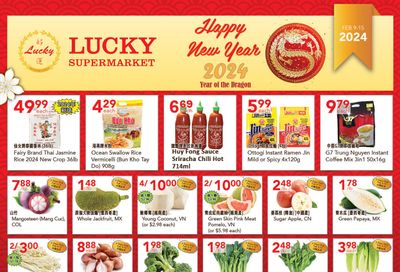 Lucky Supermarket (Calgary) Flyer February 9 to 15