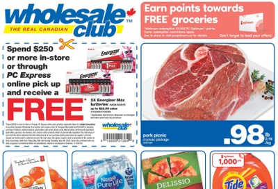 Real Canadian Wholesale Club Flyer May 29 to June 4