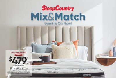Sleep Country Flyer February 12 to 20
