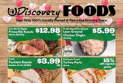 Discovery Foods Flyer February 11 to 17