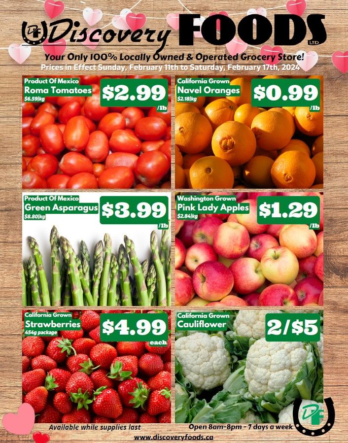 Discovery Foods Flyer February 11 to 17
