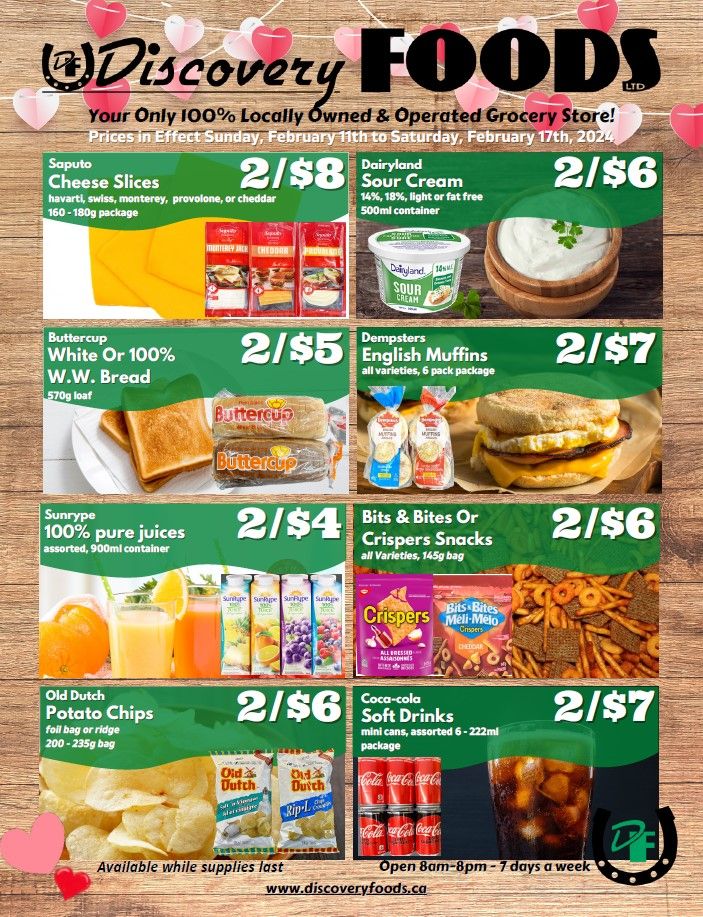 Discovery Foods Flyer February 11 to 17