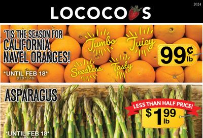 Lococo's Flyer February 12 to 15