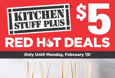 Kitchen Stuff Plus Red Hot Deals Flyer February 12 to 18