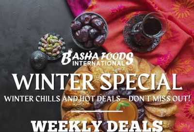 Basha Foods International Flyer February 12 to 18