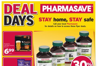 Pharmasave (BC) Flyer May 29 to June 4