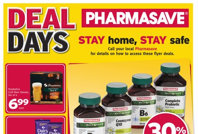 Pharmasave (SK & MB) Flyer May 29 to June 4