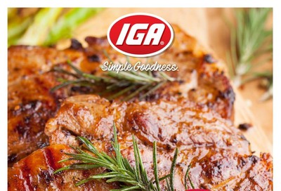 IGA (BC) Flyer May 29 to June 4