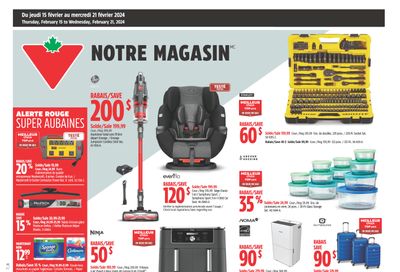 Canadian Tire (QC) Flyer February 15 to 21