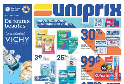 Uniprix Flyer February 15 to 21