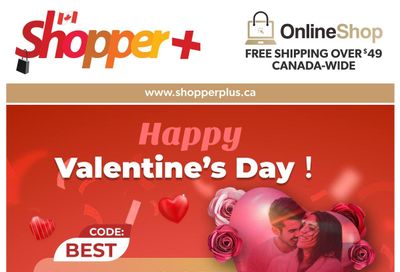 Shopper Plus Flyer February 13 to 20