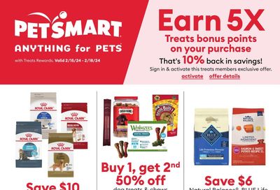 PetSmart Flyer February 15 to 18