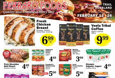 Ferraro Foods Flyer February 13 to 26