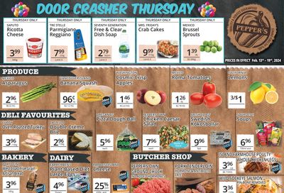 Pepper's Foods Flyer February 13 to 19