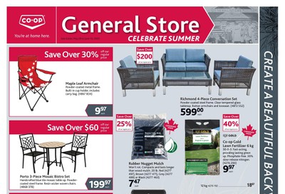 Co-op (West) General Store Flyer May 28 to June 10