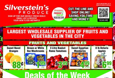 Silverstein's Produce Flyer February 13 to 17