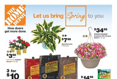 Home Depot (BC) Flyer May 28 to June 3