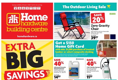 Home Hardware Building Centre (ON) Flyer May 28 to June 3