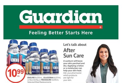 Guardian Pharmacy Flyer May 29 to June 25