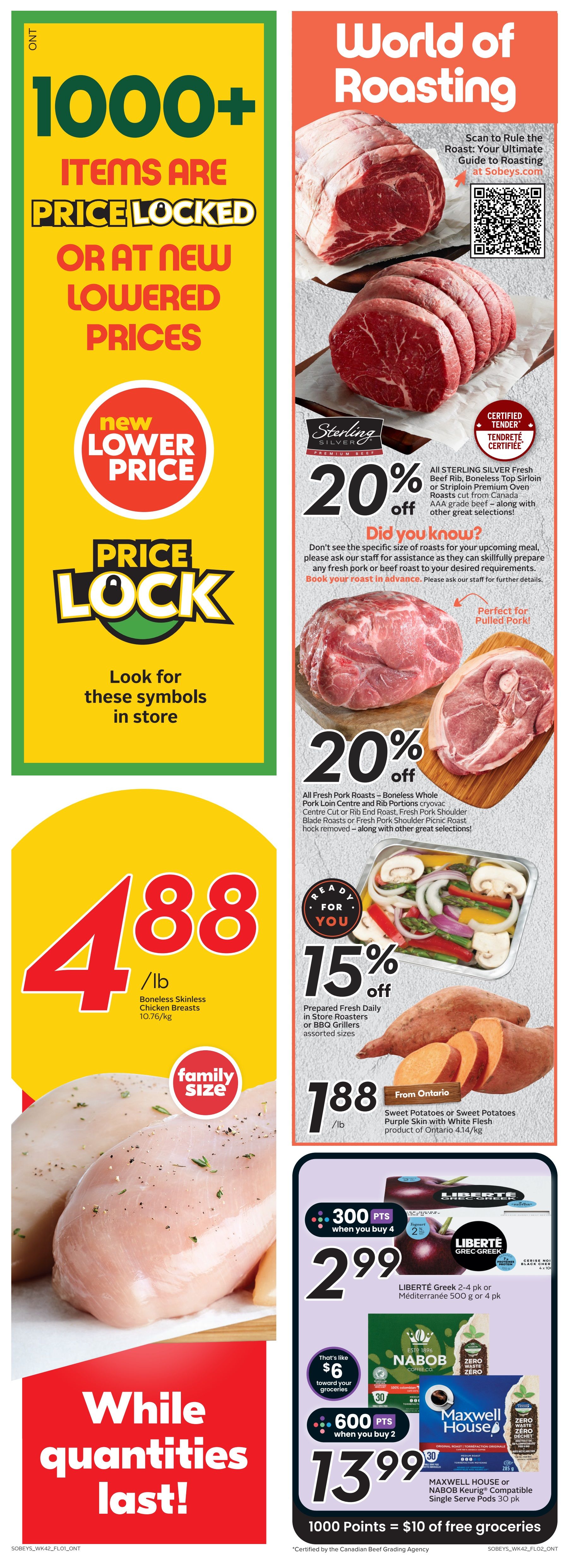 Sobeys Urban Fresh Flyer February 15 to 21